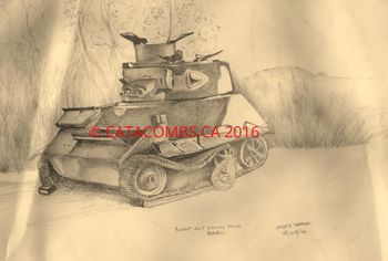 Sherman Tank

