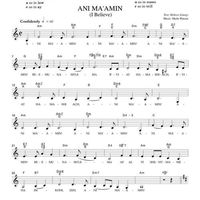 ANI MA'AMIN (I Believe) - Music