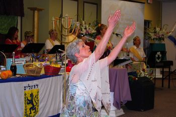 Feast Of Pentecost Shavuot Vanessa Heard Interpretive dance
