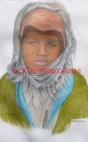 Bedouin Boy
