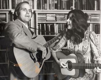 Merv and Merla Watson in 1974
