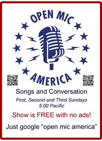 Open Mic America - 2 song feature