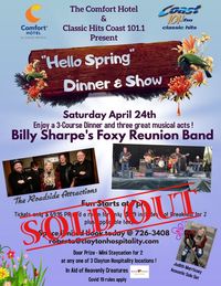 SOLD OUT "Hello Spring" Dinner & Show