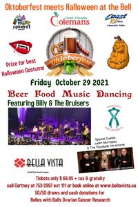 Oktoberfest Meets Halloween at The Bella Vista