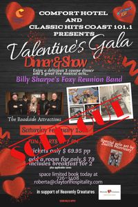 SOLD OUT Valentine's Gala - Dinner & Show