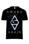 Awake Again - Look Around T - Black