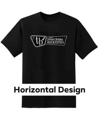 tb and the dhr t-shirt (horizontal design)