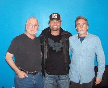 Chip, Shane Dwight, & Steve @ Sirus XM Studio Wash.D.C.
