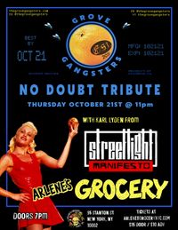The Grove Gangsters - No Doubt Tribute 
