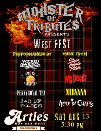 Monster of Tributes - West Fest 