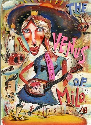 The Venus of Milo, AB Calgary Fringe Festival
