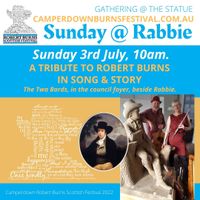 A Tribute to Robert Burns in Story & Song