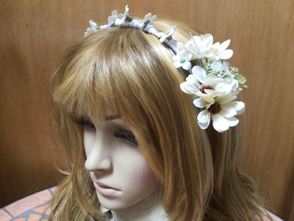 Wildflower Meadow Hair Accessory - North Devon (for USA/Canadian Customers)