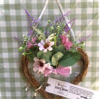Wildflower Meadow Wreath - Dorset (for USA/Canadian Customers)