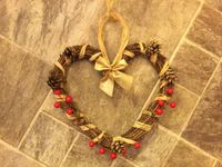 Christmas Wreath - Glamis (For Northern American Customers)