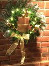 Christmas Wreath - Hever (For UK customers)