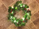 Christmas Wreath - Caerhays (For Northern American Customers))