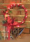 Christmas Wreath - Leeds (for UK customers)