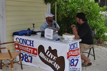 Radio interview for Conch Country!
