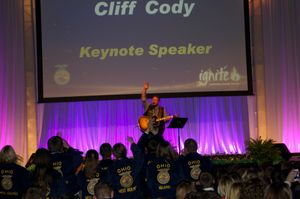 Ohio FFA Convention 2014