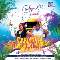  CarlynVal Labor Day Monday Virtual Fete