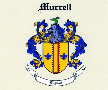 Murrell Coat Of Arms
