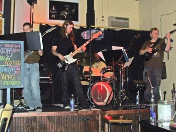 James Murrell & Band at Taffy's of Eaton 2010
