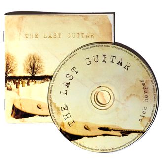 The Last Guitar CD