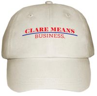 Clare Means Business Hat 