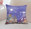 Sidewalk Astronomy Pillow w/ the album cover artwork on one side and the CS Murphy artwork on the other!! 