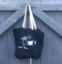 Clare Means Loves Me Tote Bag