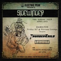 'Sirens' Tour - Sidewinder with Thunderchild and Sonomass