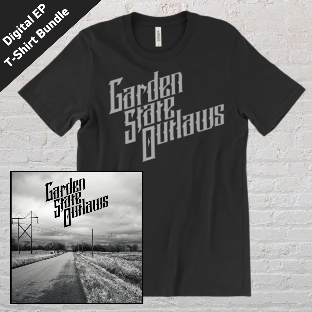 Garden State Outlaws Digital EP T-Shirt Bundle