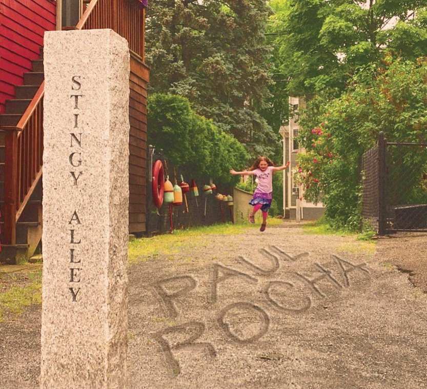 Paul Rocha About Stingy Alley