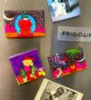 Art by Spoo™ Refrigerator Magnets!