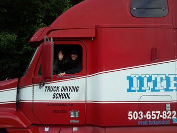Truck School Graduation Day
