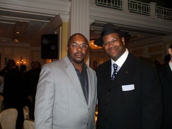 Jimmy Jam and Donald Robinson
