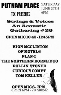 Strings and Voices An Acoustic Gathering #26