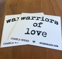 Warriors of Love Sticker