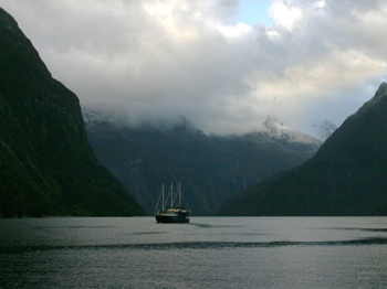 Milford Sound, New Zealand, inspiration for A Place You Love
