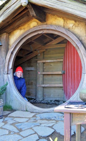 Welcome to CatTrick Band's Hobbit Hole Near Matamata, New Zealand
