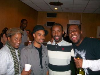 Shot by Gabrielle Smith (with Chris Dave, Bilal, myself, and Robert Glasper) in London (2010)
