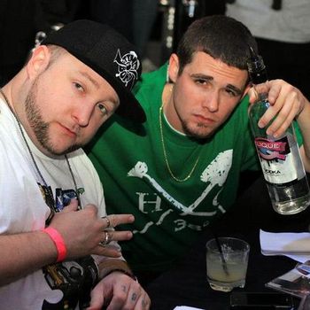 Statik Selektah in the Burgh for iStandard, shout out to Clique Vodka in this one, 2012
