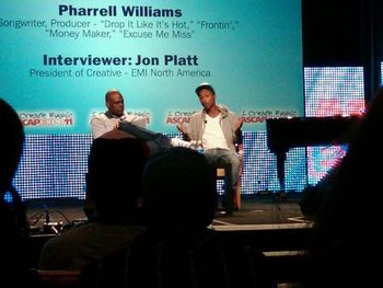 Pharrell at the ASCAP Expo
