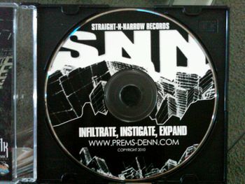 2010 Release "Infiltrate, Instigate, Expand"
