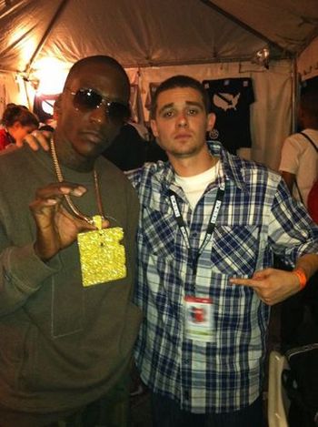 Malice of The Clipse at A3C HipHop Festival, 2011
