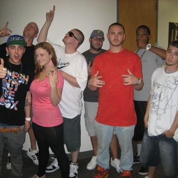 From post radio-show appearance at Pitt in 2010 on Hip Hop Meltdown

