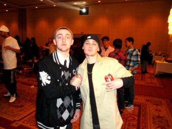 The kid Mac Miller in 2010 at the PGH HipHop Awards
