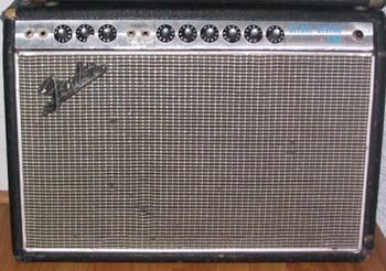 1967 Fender Deluxe Reverb Amp
