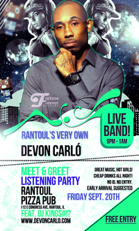 DeVon Carlo - Meet & Greet Album Listening Party